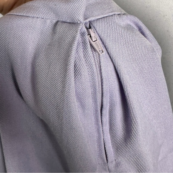 Hot Topic Lavender Purple Pleated Mini Skirt Academia Cheer Mini Womens Small S - Picture 10 of 14